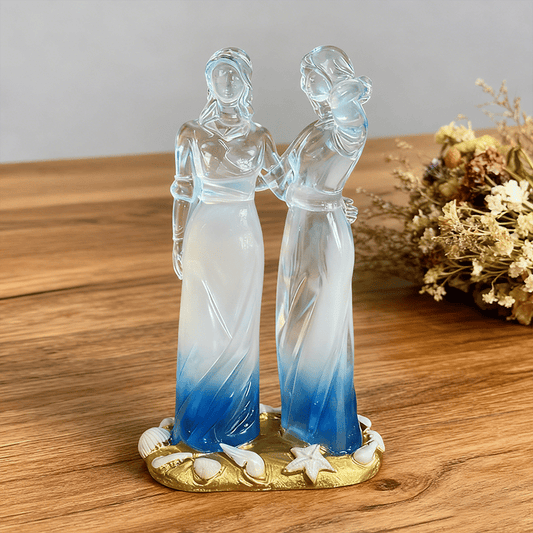 👩🏻‍🤝‍👩🏻Sisters By My Side, Celebrates Friendships Three Sisters Sculpture