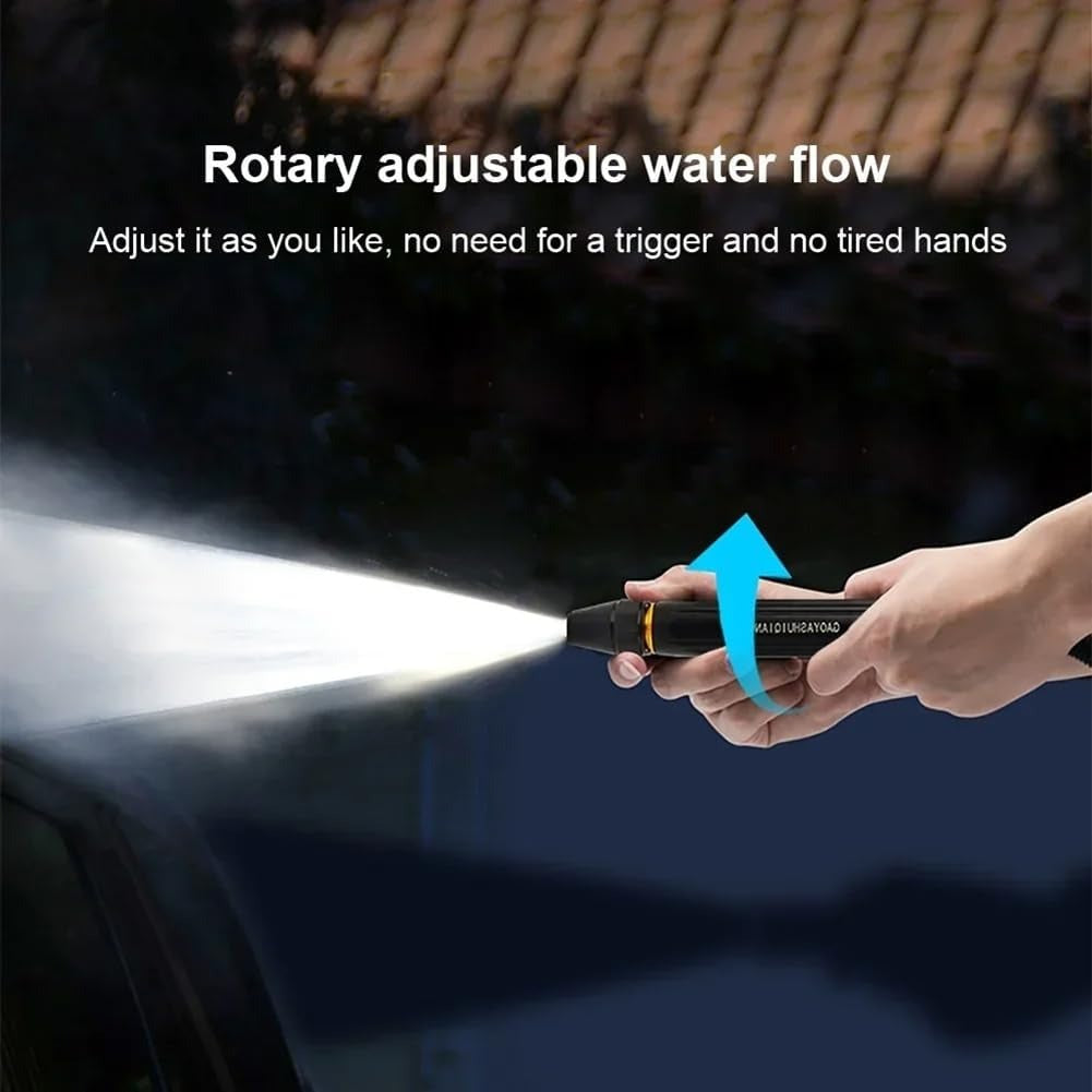 Home High-Pressure Car Wash Pump & Spray Nozzles