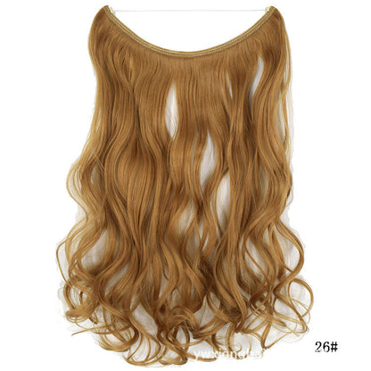 Secret Hair Invisible Halo Hair Extensions