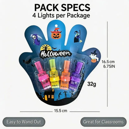 🎃 ✨Halloween Finger Projection Lights|Fun Spooky Party Favors