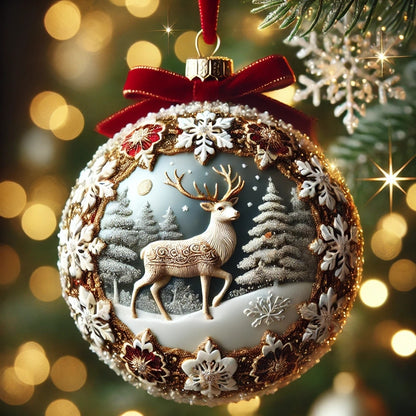 🔥Christmas Hot Sale - Planet Christmas Tree Ornaments