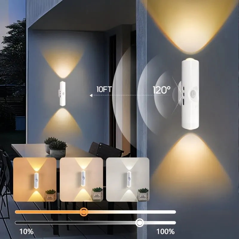 🔥Rechargeable Smart LED Motion Sensor Ambient Light