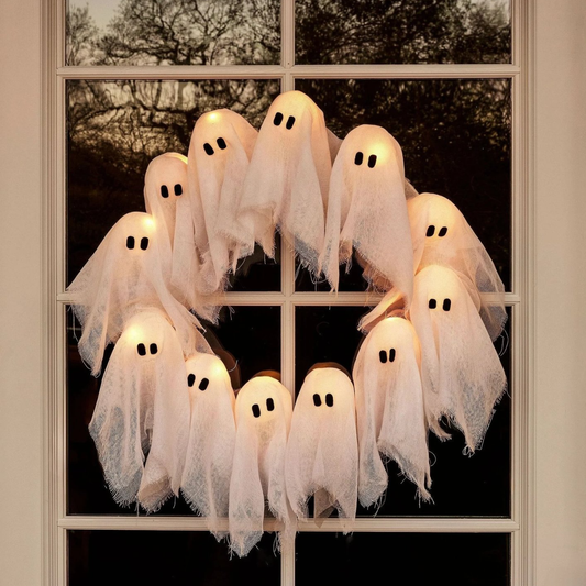 🎃Ghosts Wreath