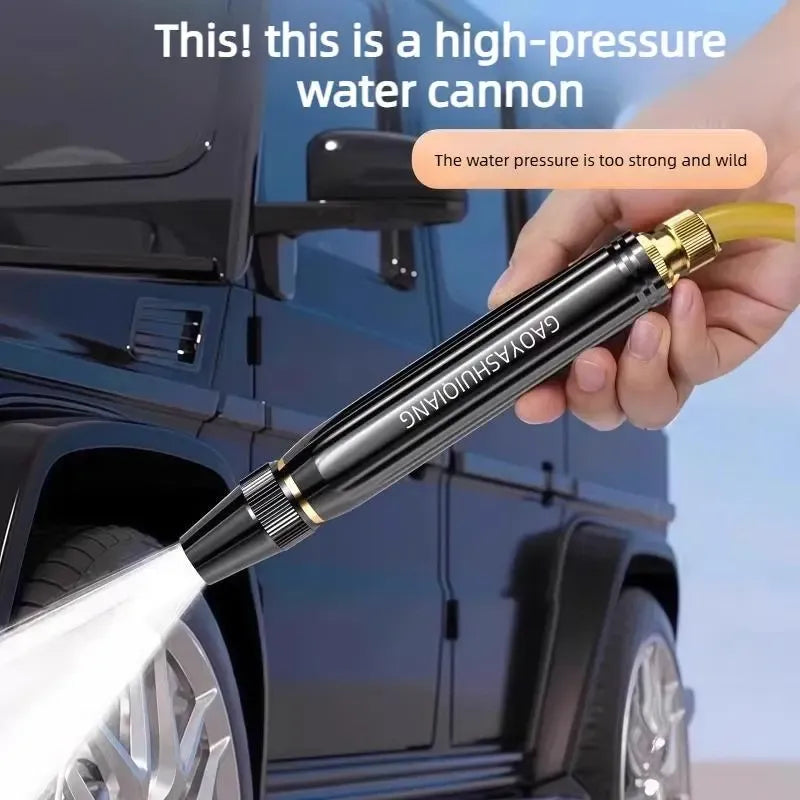 Home High-Pressure Car Wash Pump & Spray Nozzles