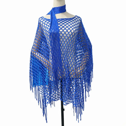 💐Summer Metallic Crochet Cover-Up – Lightweight, Flowy & Effortlessly Stylish summer outfit
