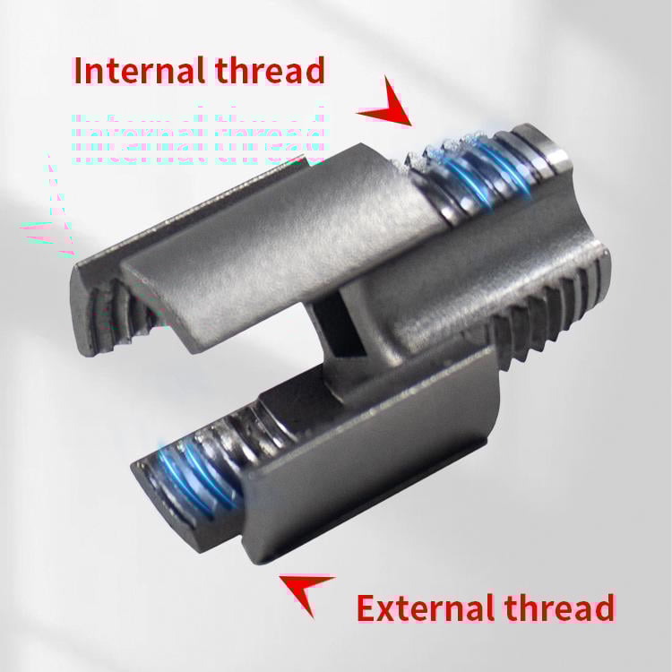 🔩Integrated Internal & External Pipe Threading Tool