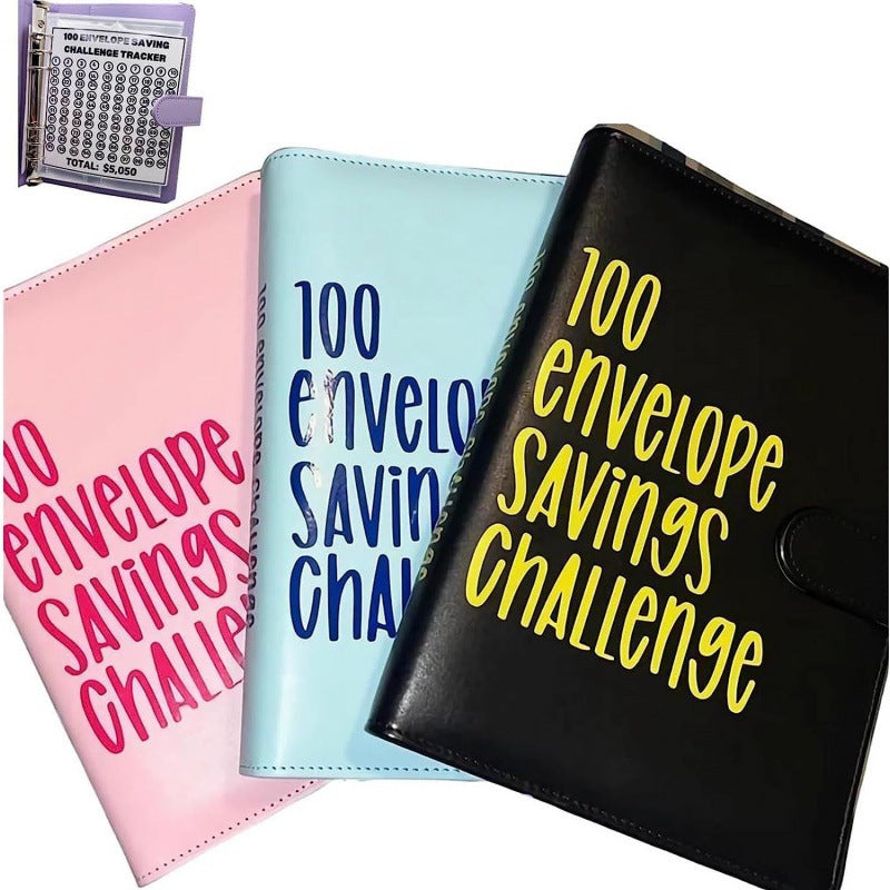 💵52% OFF💵100 envelope cash stuffing savings challenge binder📖