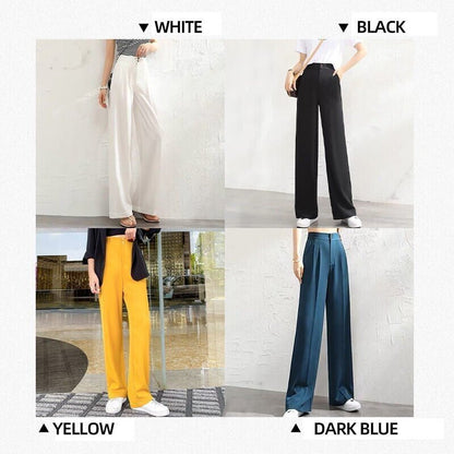 WOMAN'S CASUAL FULL-LENGTH LOOSE PANTS