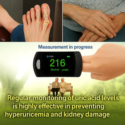 Non-Invasive Blood Glucose Monitor, 5 Second Fast Reading