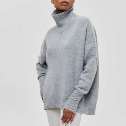 Turtleneck Sweater Knitted