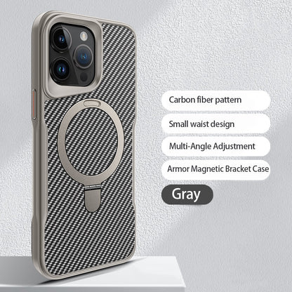 Fiber Textured Backplate Magsafe Magnetic Case