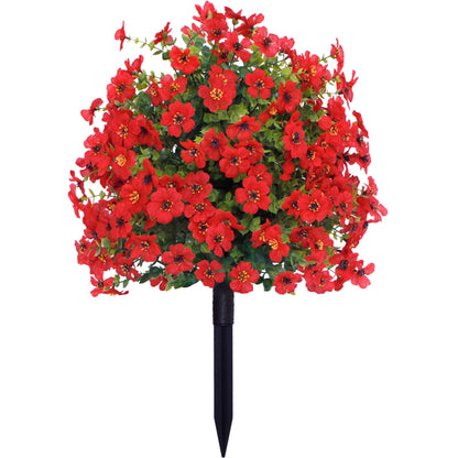 🌺Summer Bestseller💐Outdoor Simulated Violet Flower Decorations
