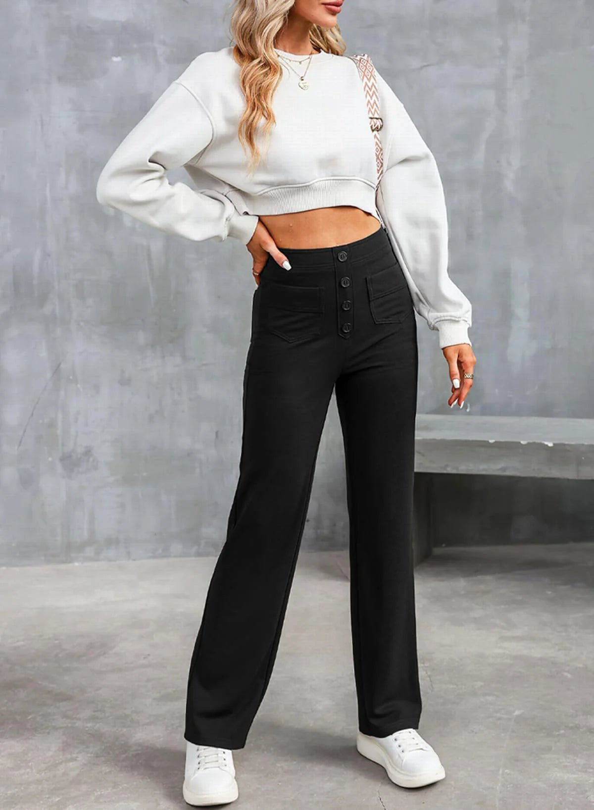 Multi-Pocket Pants