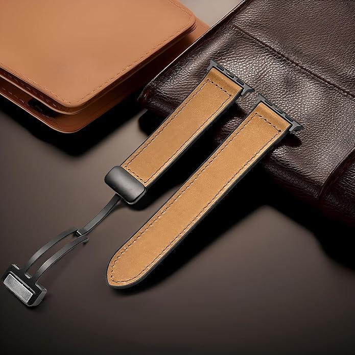 ❤️Adjustable Magnetic Leather Band