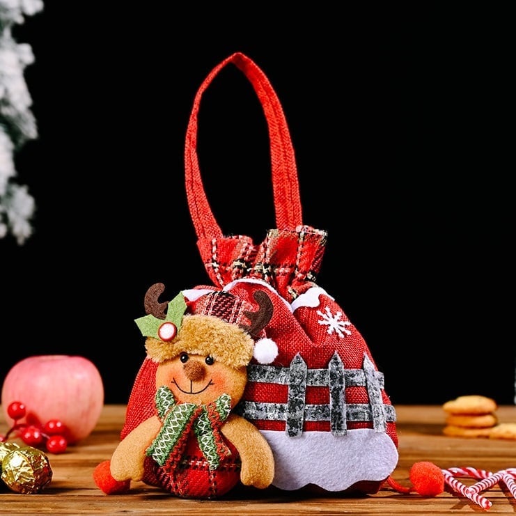 🎁Christmas Gift Doll Bags