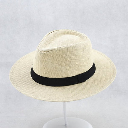 🔥Last Day Promotion🔥--🌿Unisex Classic Panama Hat-Delicate Hand Knitting