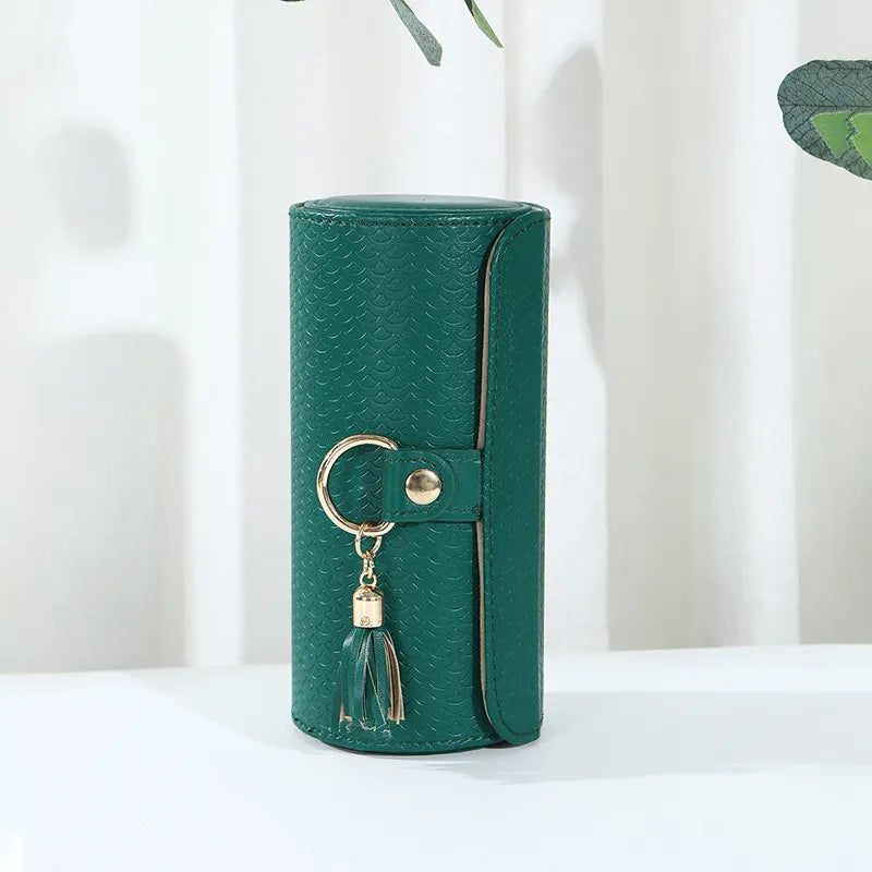 🔥Hot Sale50% OFF😍Portable cylindrical multi-layer jewelry box