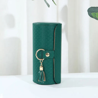 🔥Hot Sale50% OFF😍Portable cylindrical multi-layer jewelry box