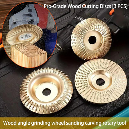 Wood Carving Disc Set