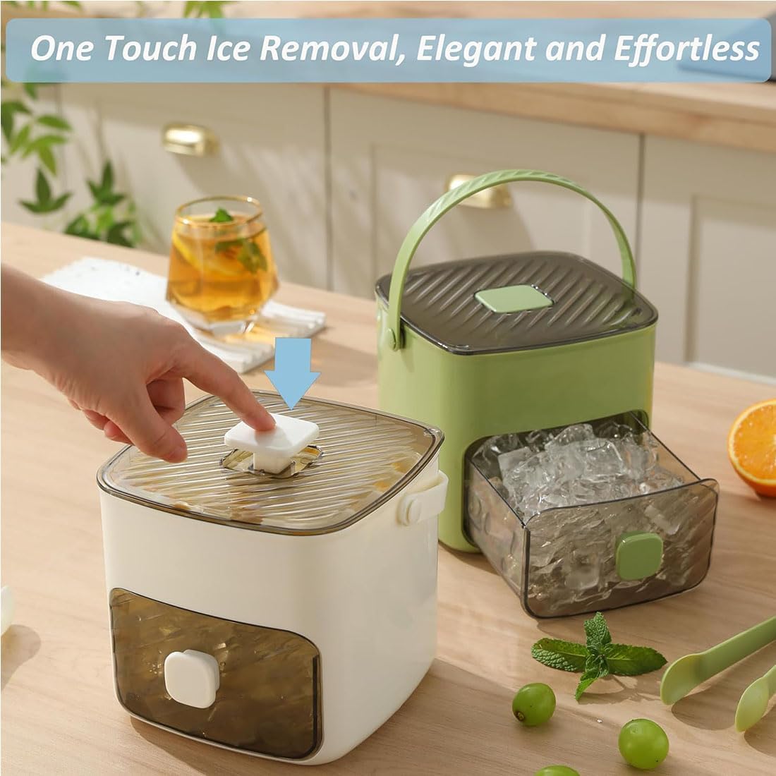 ❄️Summer Hot Seller 48-Cube Press To Release Ice Tray