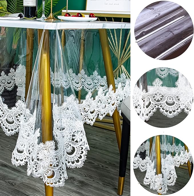 🎄🎁Christmas Hot Sale-Wash-Free Tablecloth