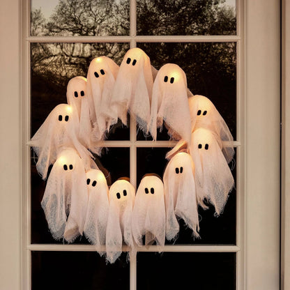 🎃Ghosts Wreath