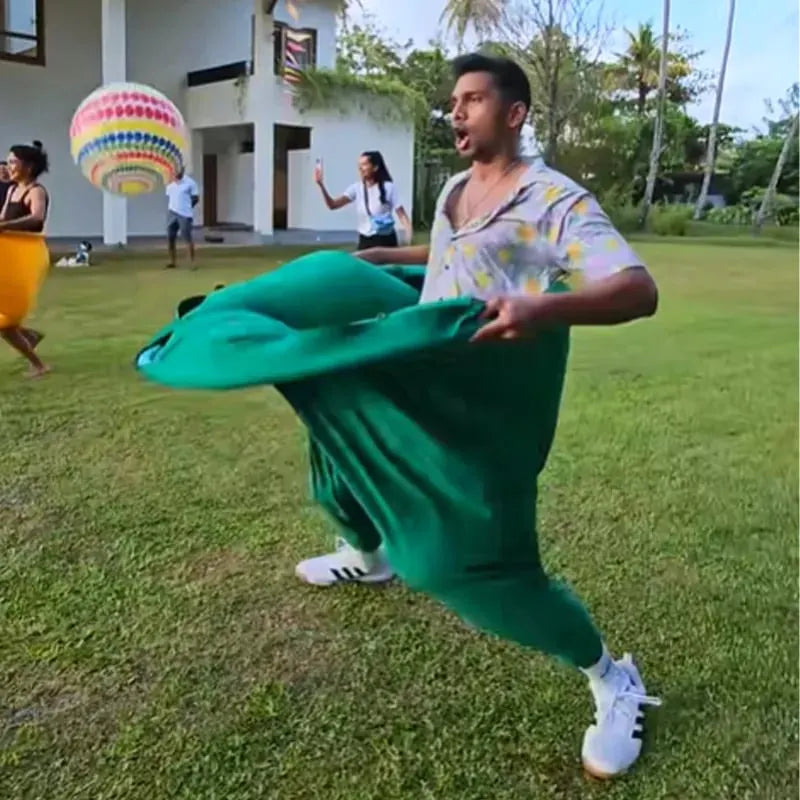 🏐unny Family Granny Pants Yard Game