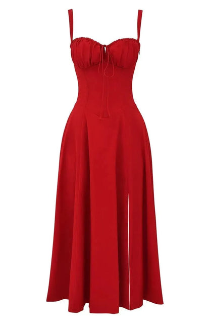 🌸Women's Floral Strapless Dress 🌸Slim-Fit, Waist-Cinching, and Body-Sculpting Style