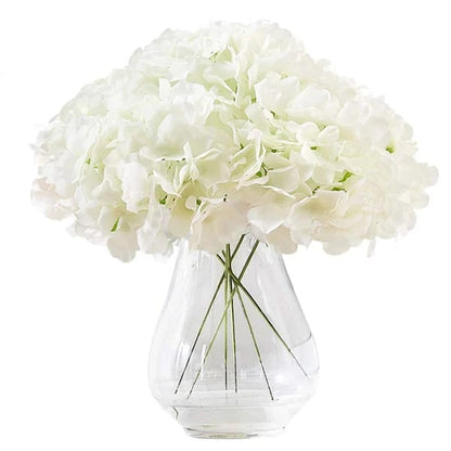 💐UV Resistant Lifelike Artificial Hydrangea Flowers
