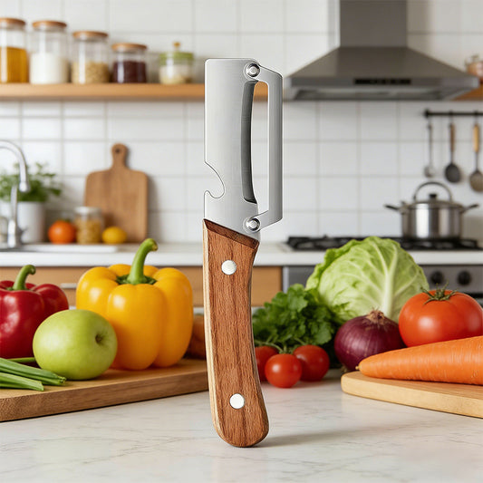 🍏2-Pack 2-in-1 Multifunctional Vegetable Peelers