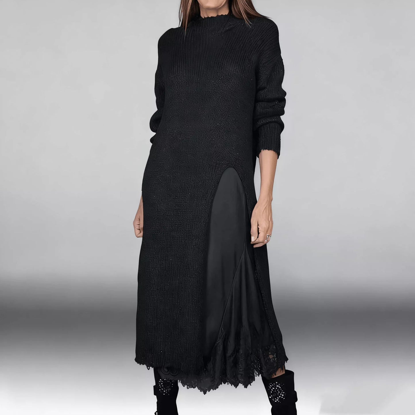 ✨ Women’s Slim-Fit 2-Piece Outfit - Flattering Stretch