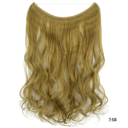 Secret Hair Invisible Halo Hair Extensions