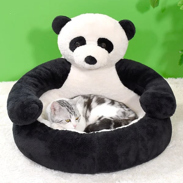 Teddy Bear Pillow Cat And Dog Beds