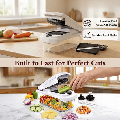 💥12-in-1 Kitchen Vegetable Chopper