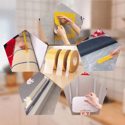 Strong Adhesive Double-Sided Mesh Tape