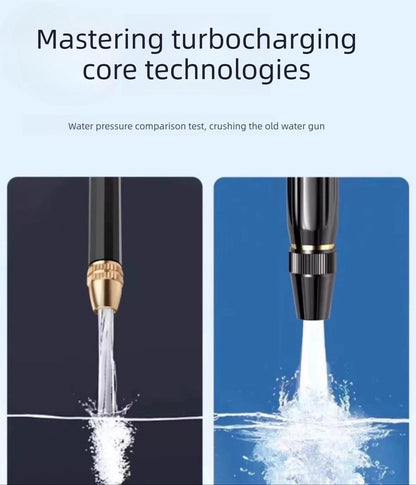 Home High-Pressure Car Wash Pump & Spray Nozzles