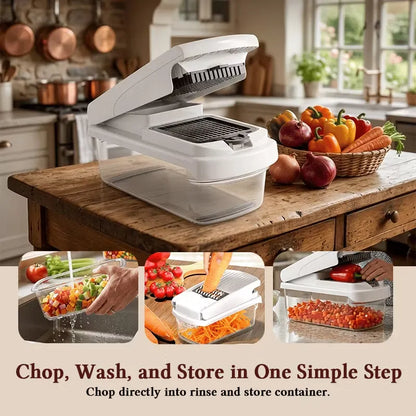 💥12-in-1 Kitchen Vegetable Chopper