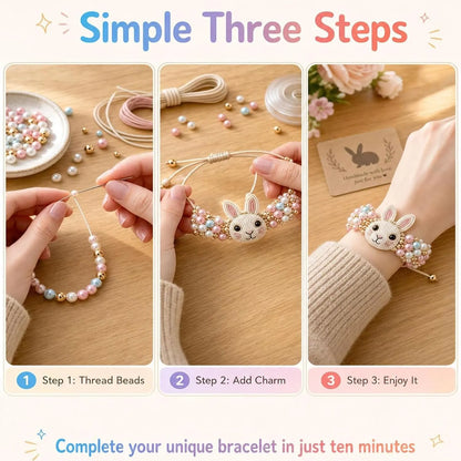 🦋Animal Beaded Bracelet DIY Kit Series🐞