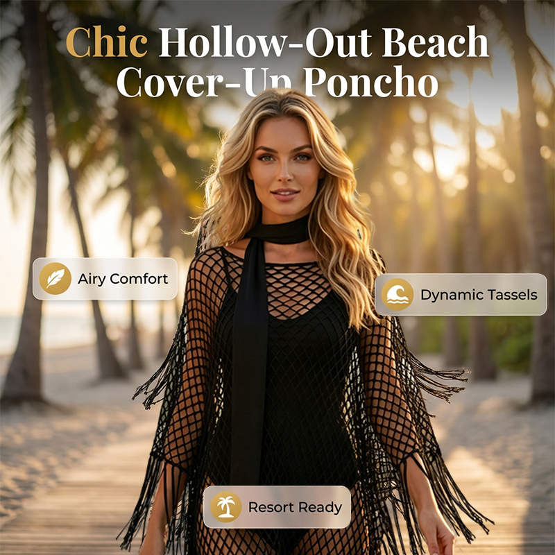 💐Summer Metallic Crochet Cover-Up – Lightweight, Flowy & Effortlessly Stylish summer outfit