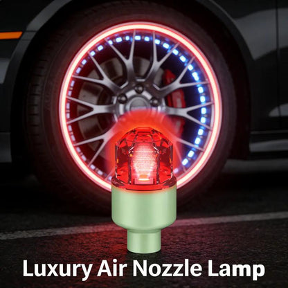 LED Wheel Lights | Waterproof Luminous Car Tire Valve Caps