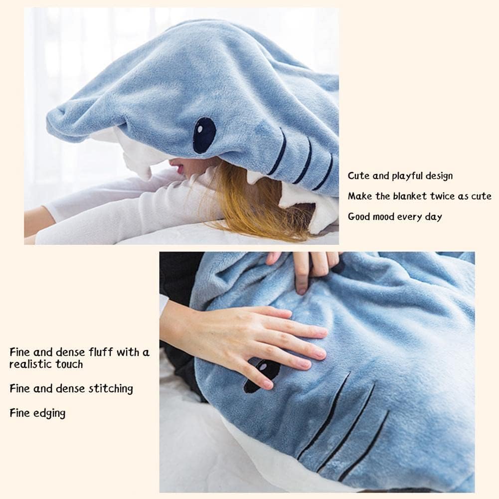 🎇Best Gift of 2023 50% OFF 🐬 Shark Blanket Flannel Loungewear