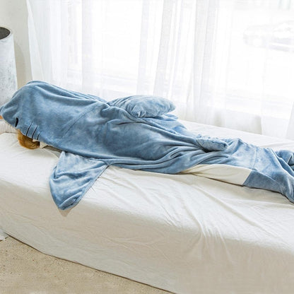 🎇Best Gift of 2023 50% OFF 🐬 Shark Blanket Flannel Loungewear