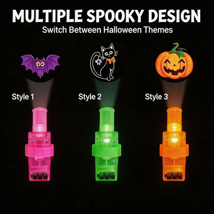 🎃 ✨Halloween Finger Projection Lights|Fun Spooky Party Favors