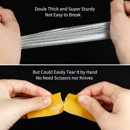 Strong Adhesive Double-Sided Mesh Tape