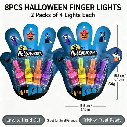 🎃 ✨Halloween Finger Projection Lights|Fun Spooky Party Favors