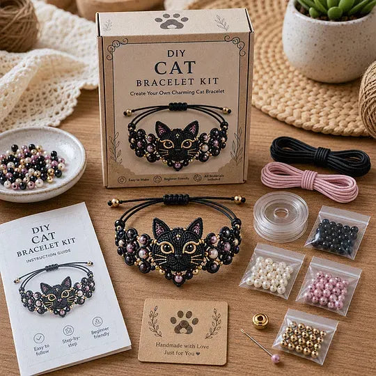 🦋Animal Beaded Bracelet DIY Kit Series🐞