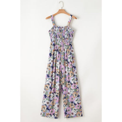 🌼Women's Casual Print Sleeveless Overalls Jumpsuits