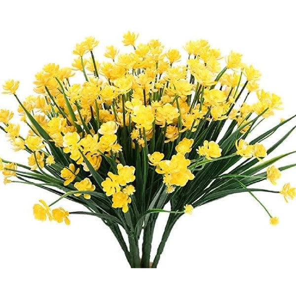 Outdoor Artificial Flowers💐1 Bundle(Includes 30 Flowers)