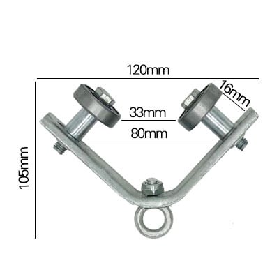 Angle Iron Pulley