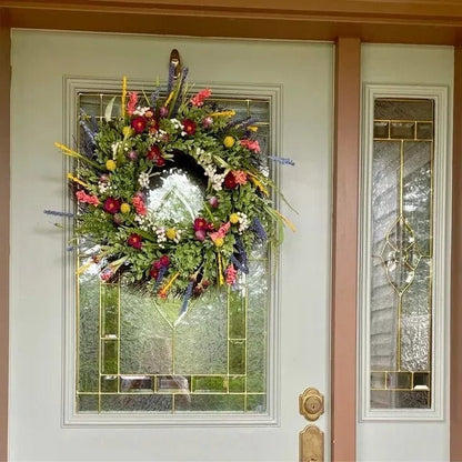 Texas Wildflower wreath